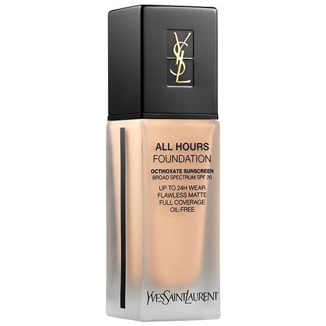 YSL BD30 Warm Almond All Hours Full Coverage Matte 